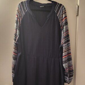 Bloomchic Sweater Dress 3X